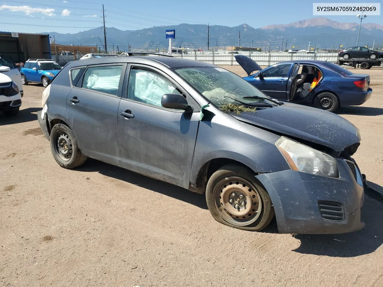 2009 Pontiac Vibe VIN: 5Y2SM67059Z452069 Lot: 69224004