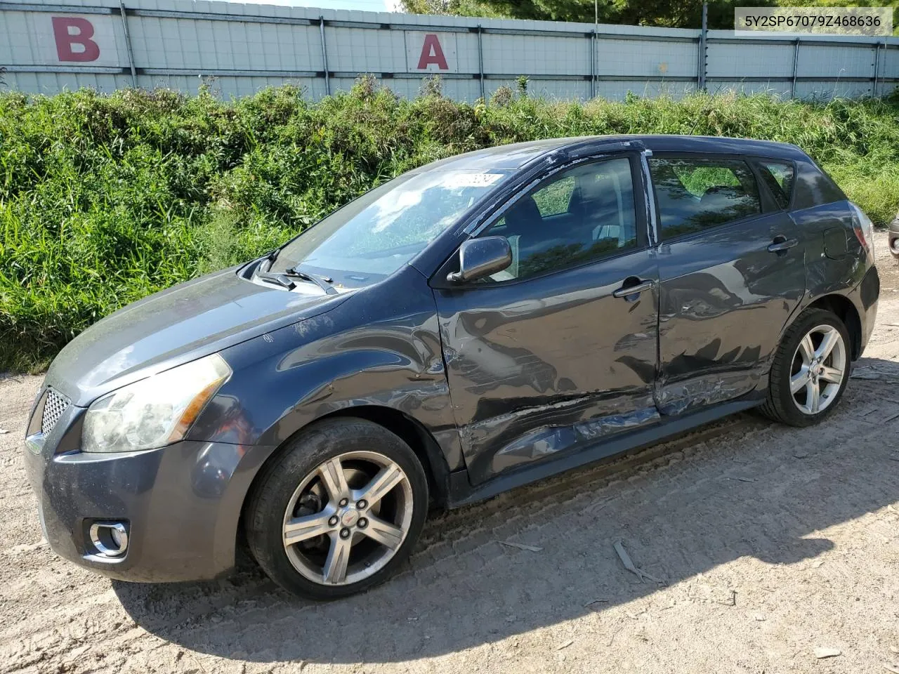 2009 Pontiac Vibe VIN: 5Y2SP67079Z468636 Lot: 69378284