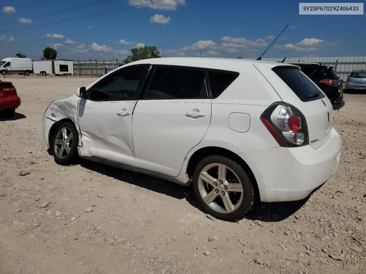 2009 Pontiac Vibe VIN: 5Y2SP67029Z406433 Lot: 70069704