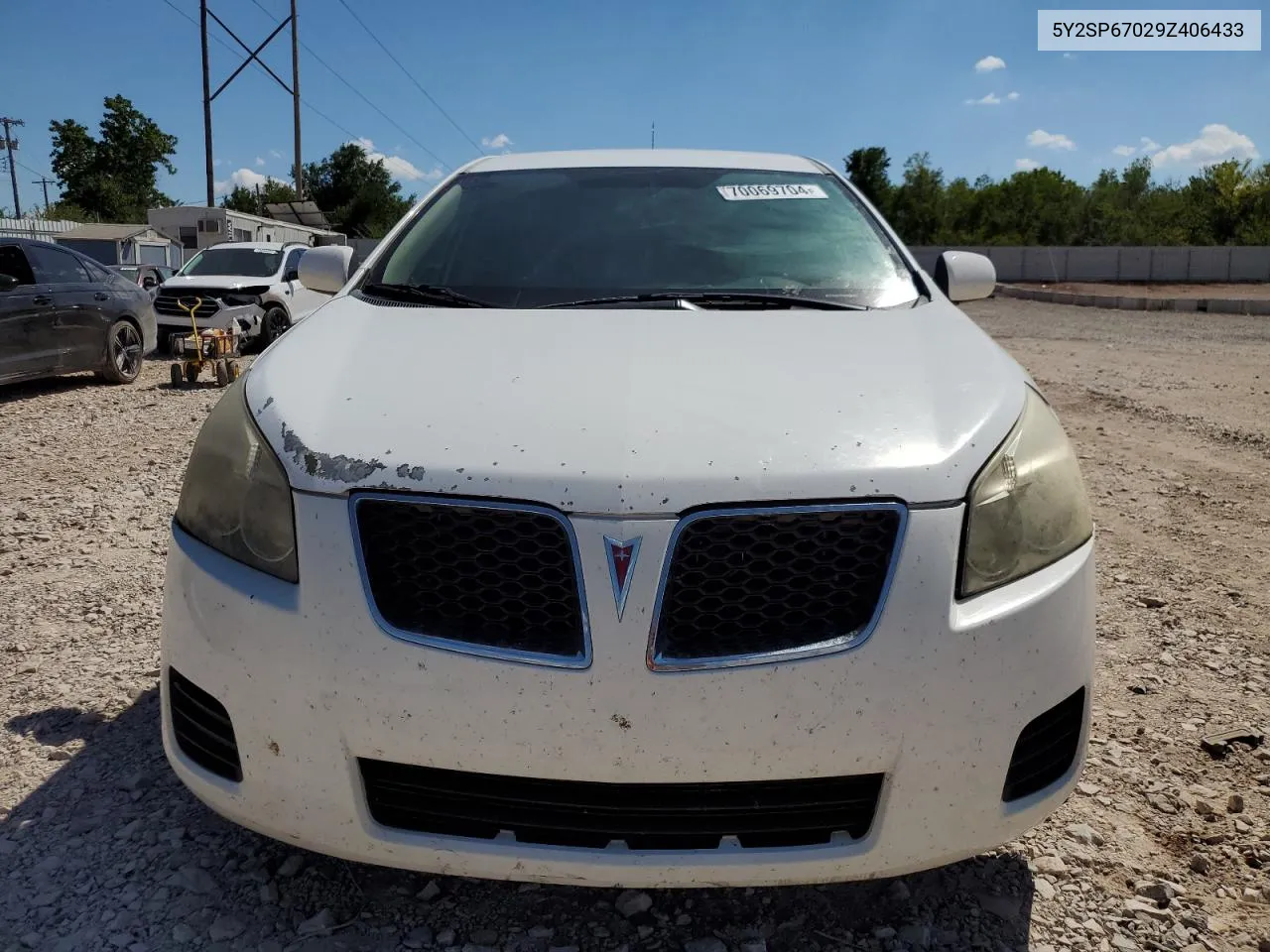 5Y2SP67029Z406433 2009 Pontiac Vibe