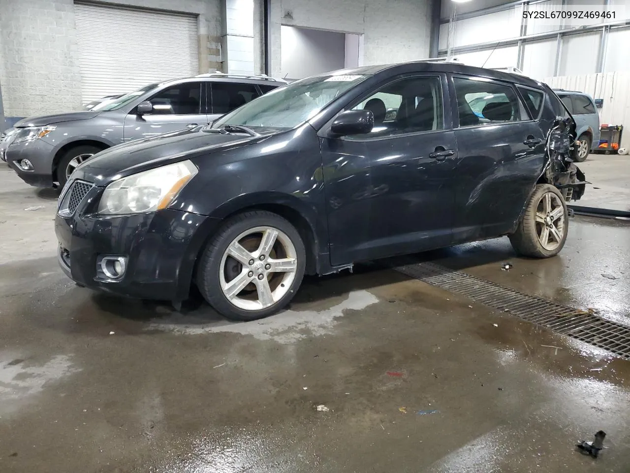 2009 Pontiac Vibe VIN: 5Y2SL67099Z469461 Lot: 70325664