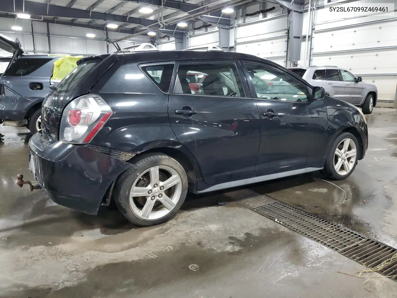 5Y2SL67099Z469461 2009 Pontiac Vibe