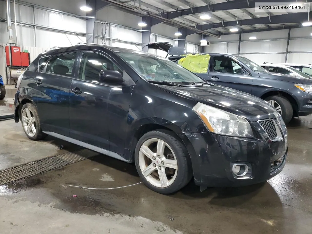 5Y2SL67099Z469461 2009 Pontiac Vibe