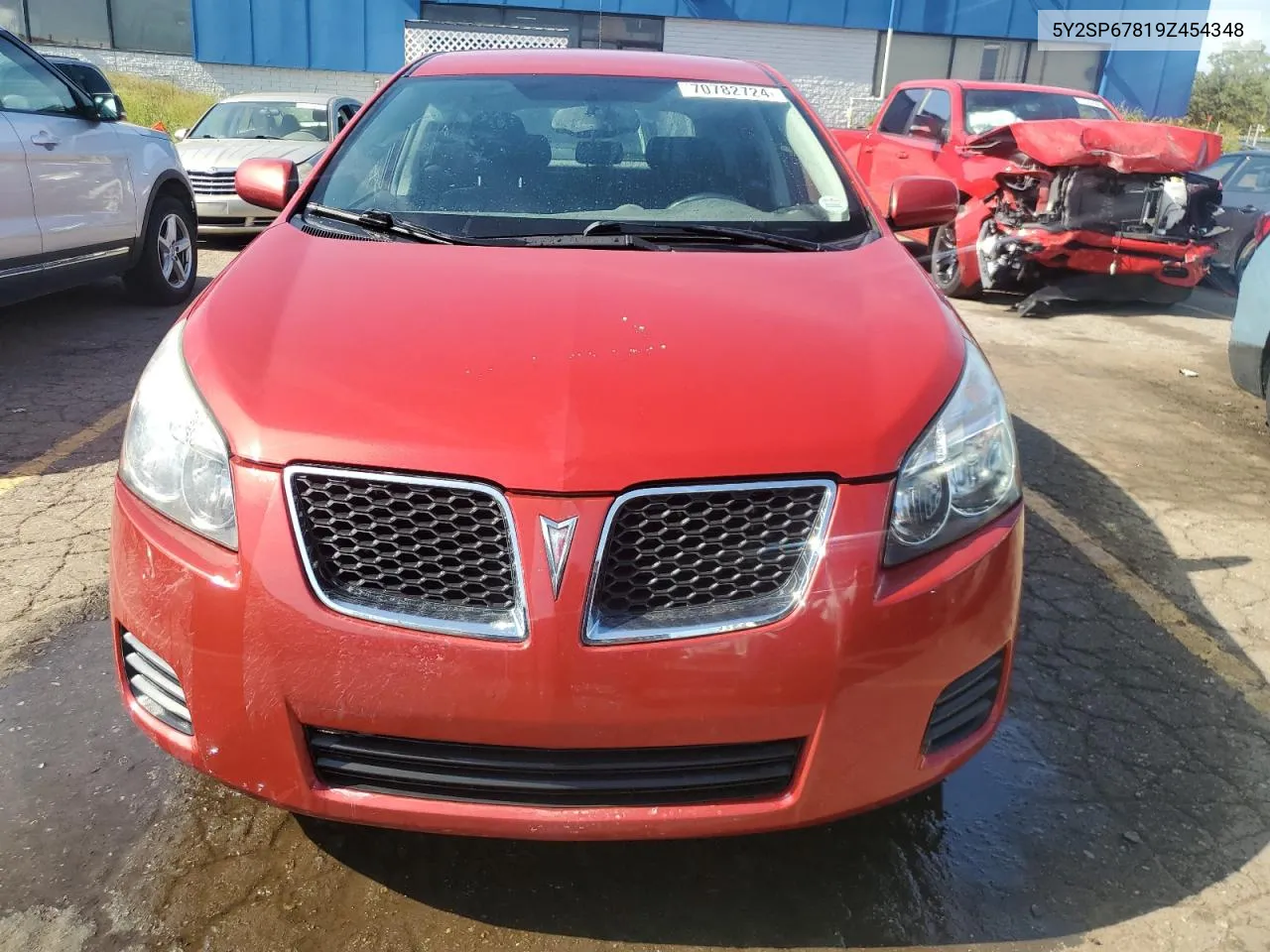 2009 Pontiac Vibe VIN: 5Y2SP67819Z454348 Lot: 70782724