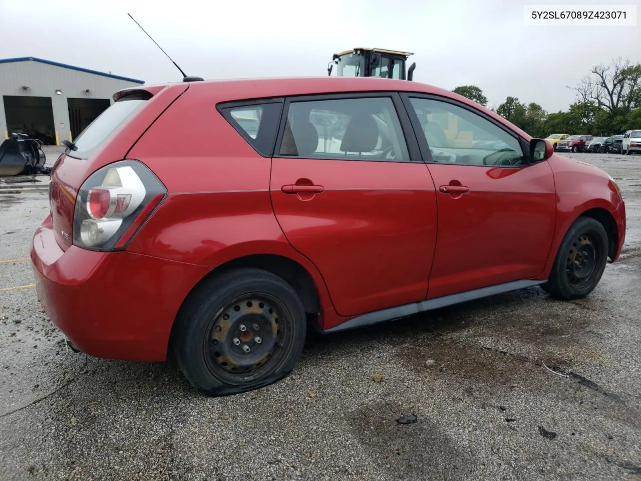 2009 Pontiac Vibe VIN: 5Y2SL67089Z423071 Lot: 71074793