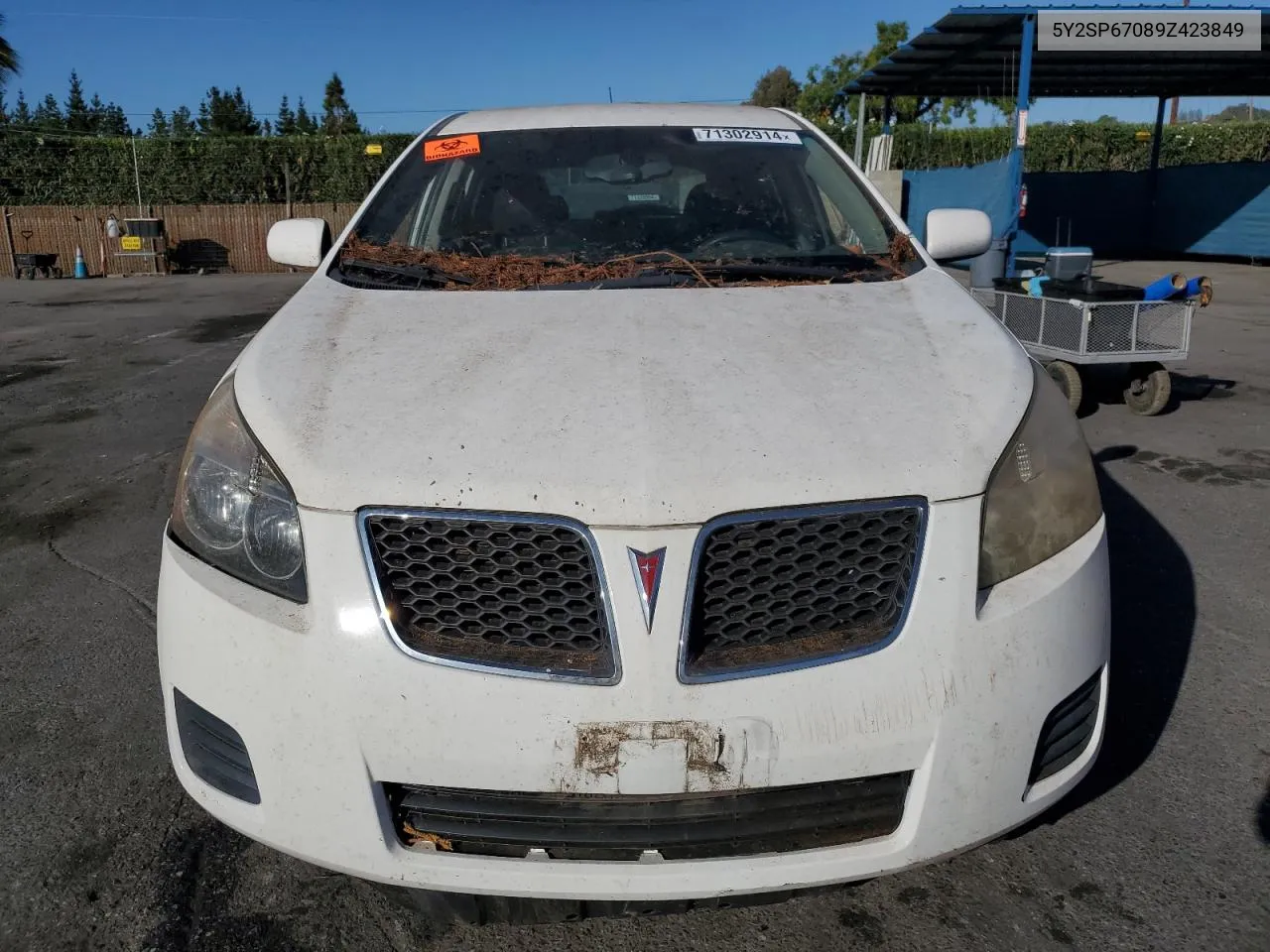 5Y2SP67089Z423849 2009 Pontiac Vibe