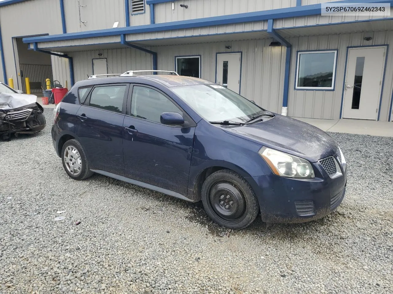 5Y2SP67069Z462343 2009 Pontiac Vibe