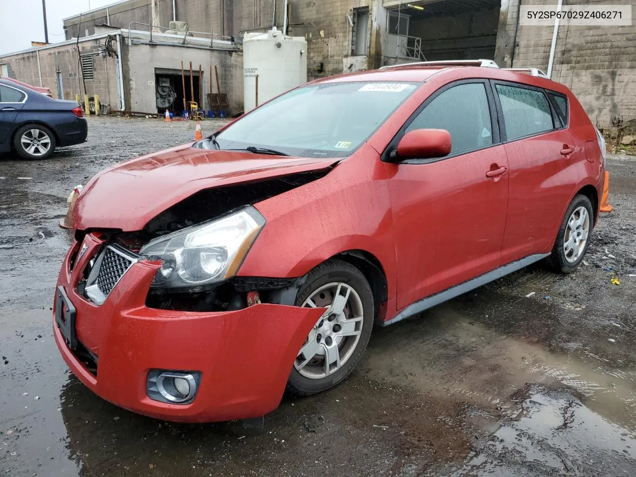 2009 Pontiac Vibe VIN: 5Y2SP67029Z406271 Lot: 72044934