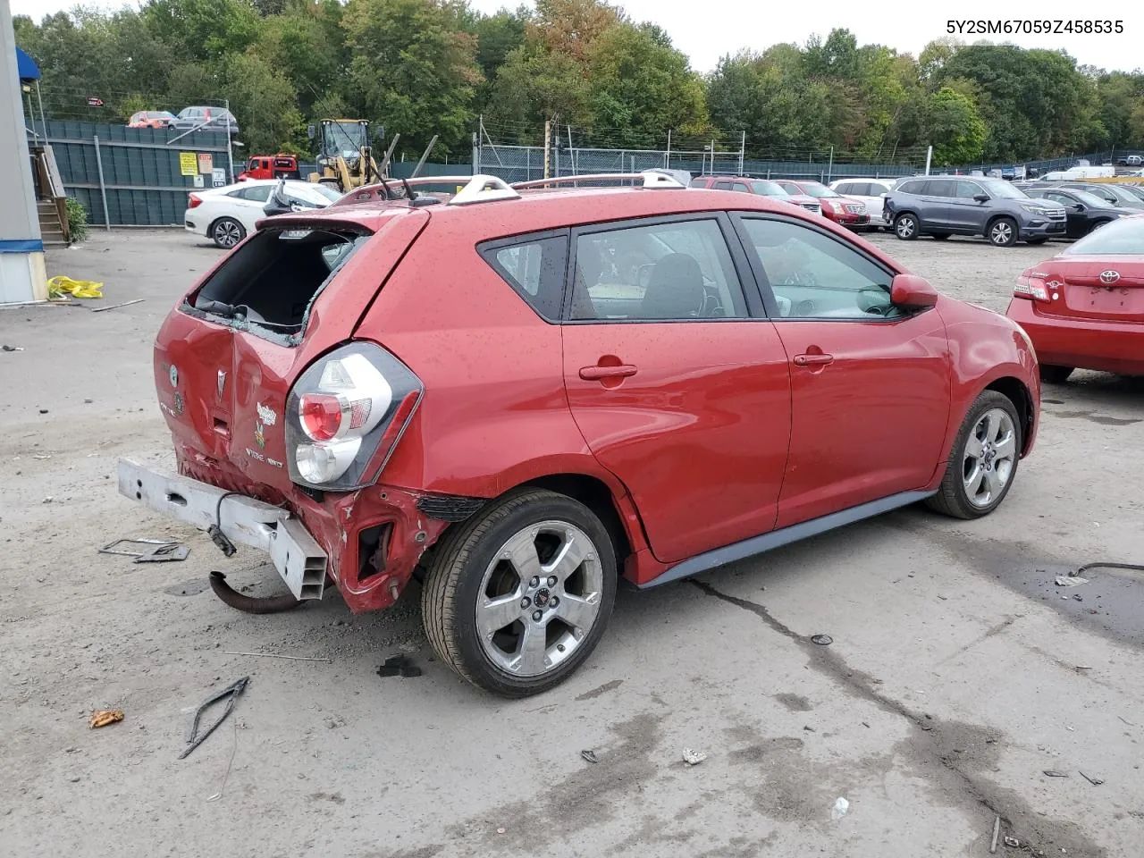 2009 Pontiac Vibe VIN: 5Y2SM67059Z458535 Lot: 72076374