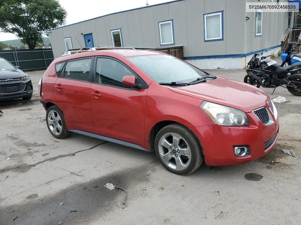 2009 Pontiac Vibe VIN: 5Y2SM67059Z458535 Lot: 72076374