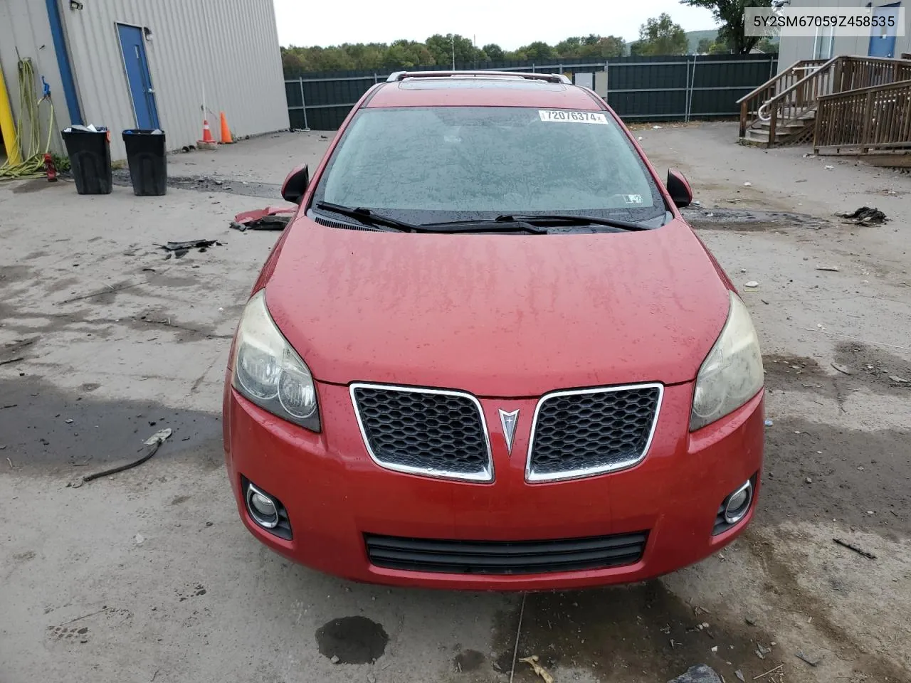 2009 Pontiac Vibe VIN: 5Y2SM67059Z458535 Lot: 72076374