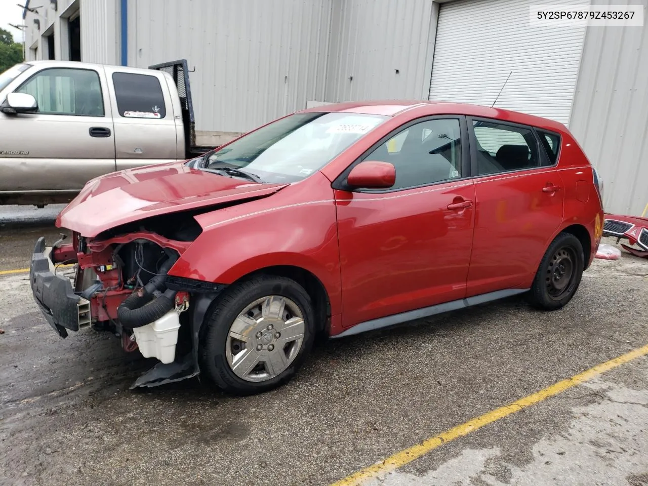 2009 Pontiac Vibe VIN: 5Y2SP67879Z453267 Lot: 72633714