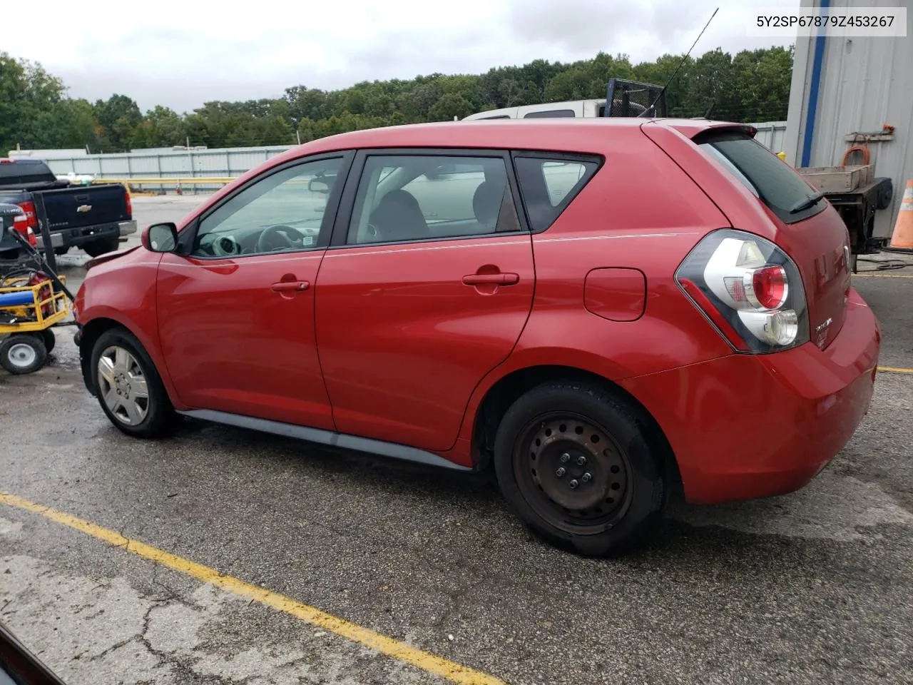 2009 Pontiac Vibe VIN: 5Y2SP67879Z453267 Lot: 72633714