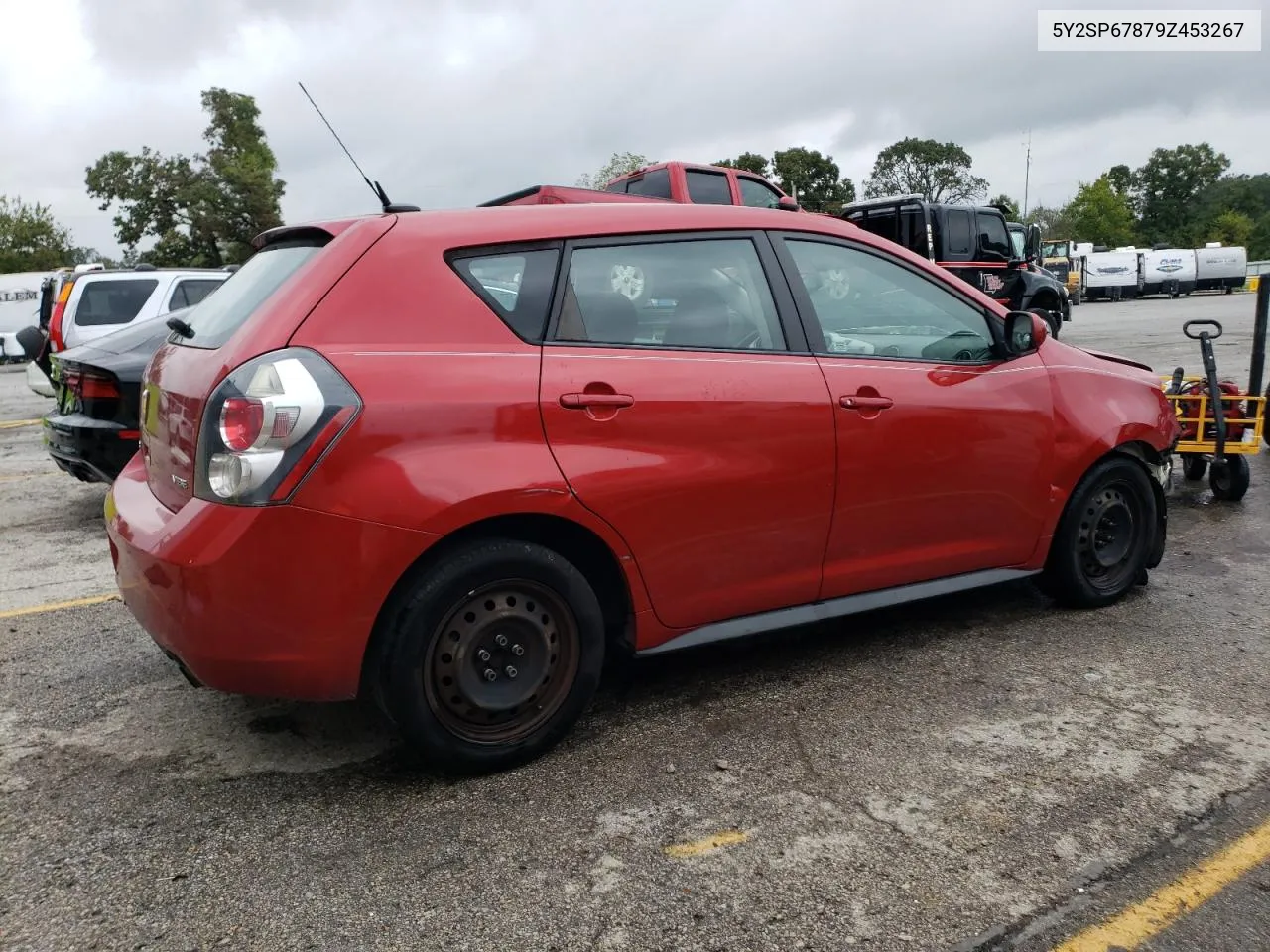 2009 Pontiac Vibe VIN: 5Y2SP67879Z453267 Lot: 72633714