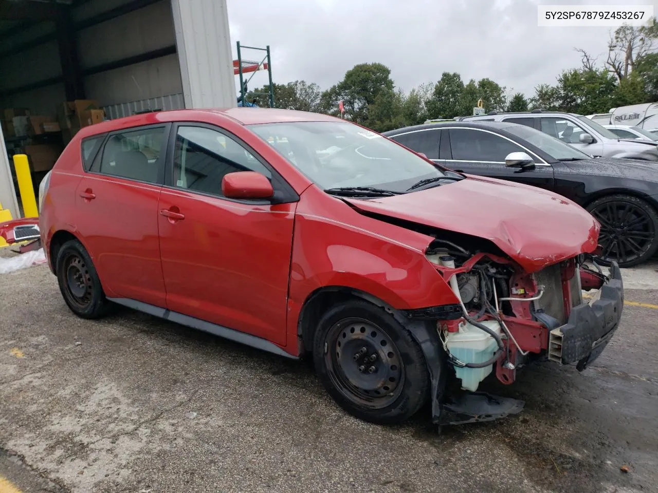 2009 Pontiac Vibe VIN: 5Y2SP67879Z453267 Lot: 72633714