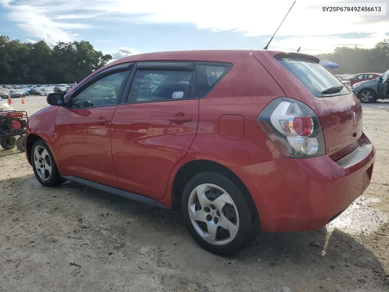 2009 Pontiac Vibe VIN: 5Y2SP67849Z456613 Lot: 73483834