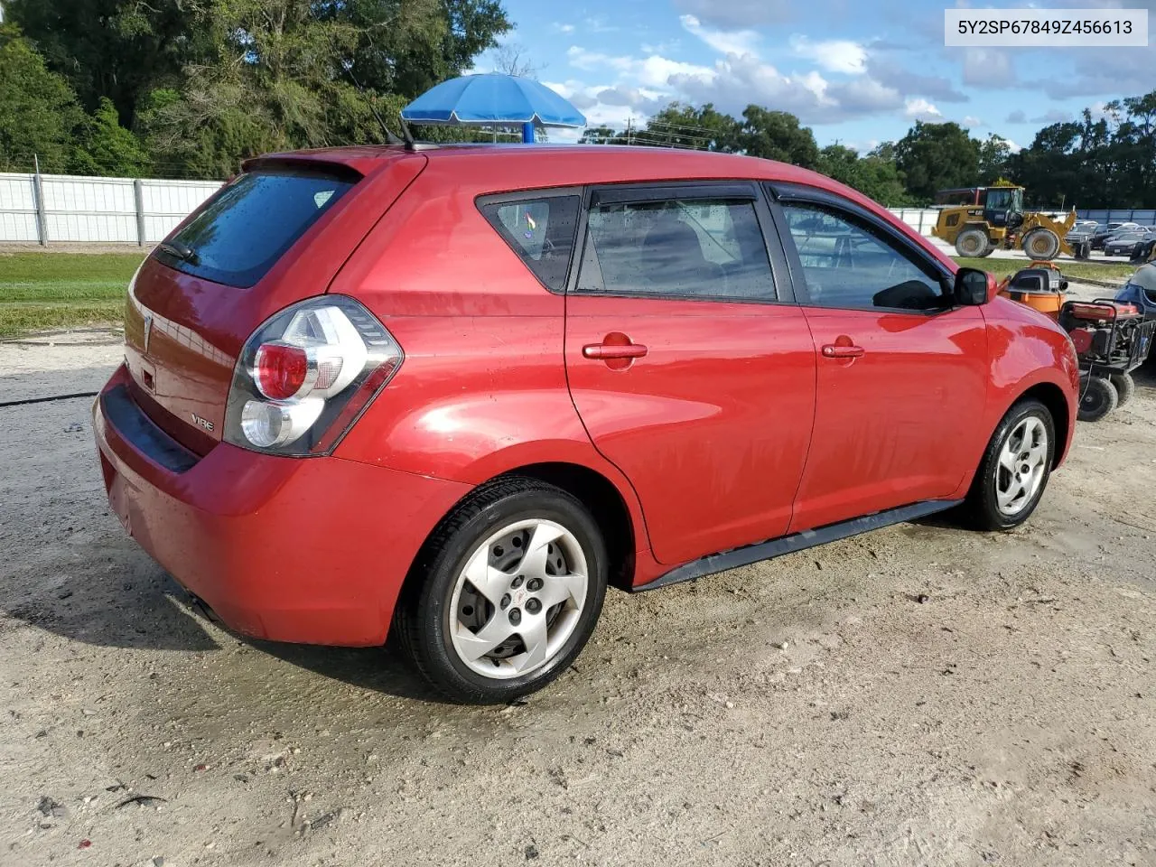 2009 Pontiac Vibe VIN: 5Y2SP67849Z456613 Lot: 73483834