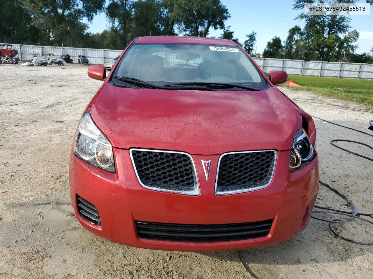 2009 Pontiac Vibe VIN: 5Y2SP67849Z456613 Lot: 73483834