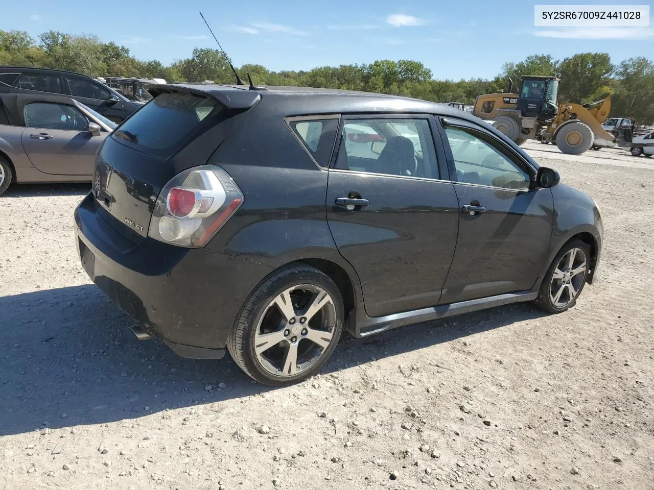 2009 Pontiac Vibe Gt VIN: 5Y2SR67009Z441028 Lot: 73717854