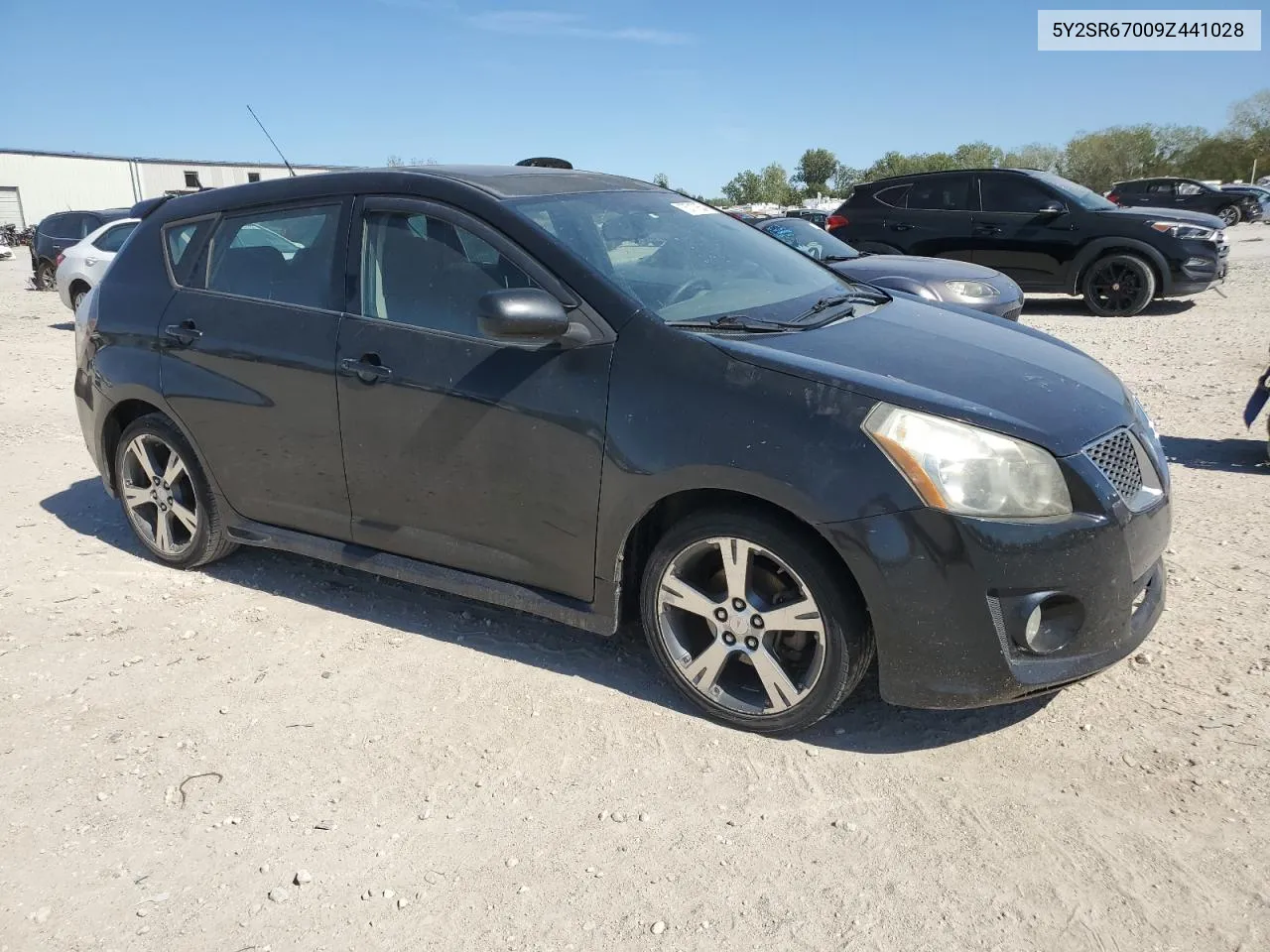 2009 Pontiac Vibe Gt VIN: 5Y2SR67009Z441028 Lot: 73717854