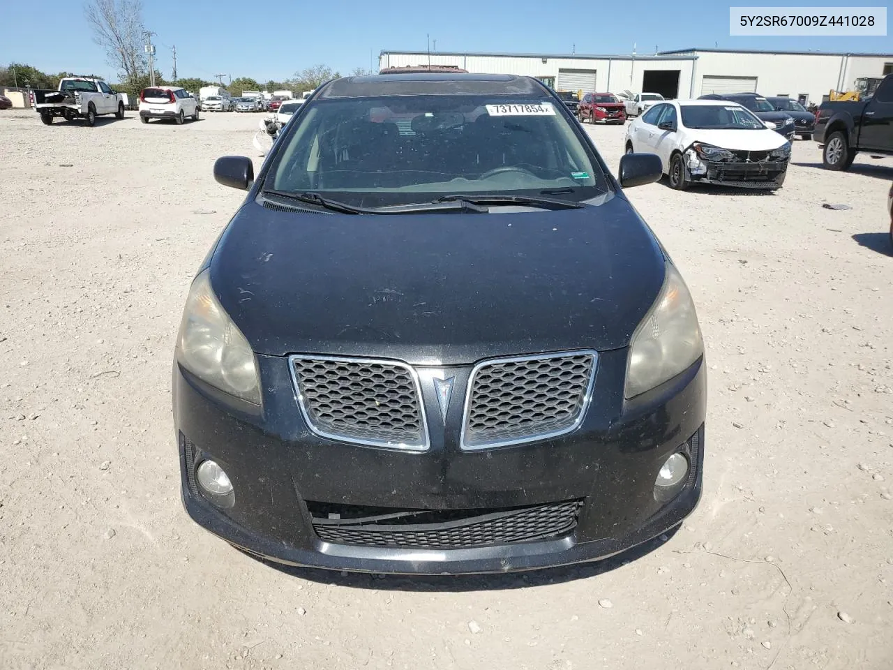 2009 Pontiac Vibe Gt VIN: 5Y2SR67009Z441028 Lot: 73717854