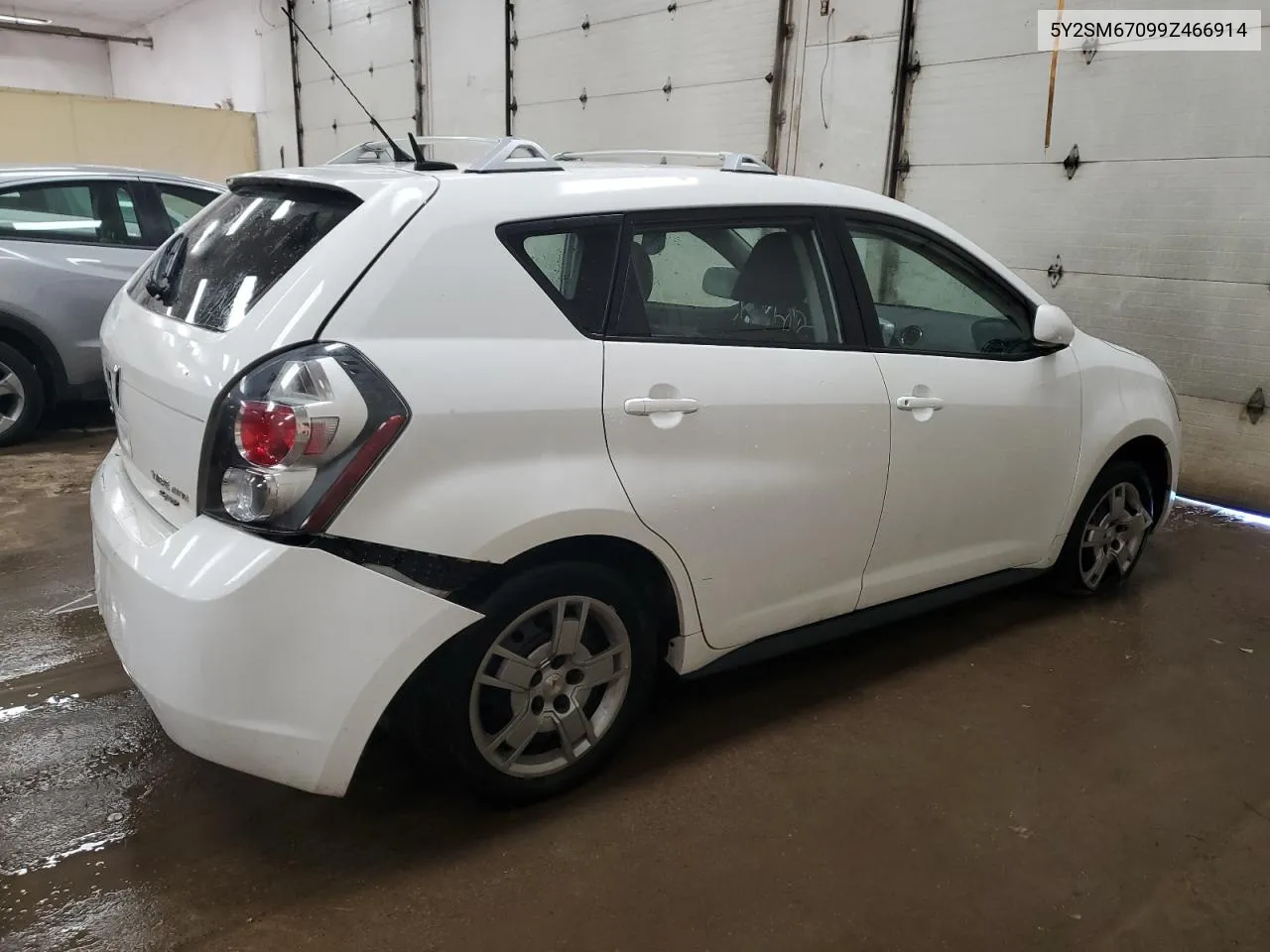 2009 Pontiac Vibe VIN: 5Y2SM67099Z466914 Lot: 73971474