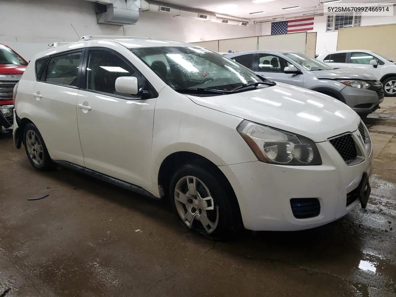 2009 Pontiac Vibe VIN: 5Y2SM67099Z466914 Lot: 73971474