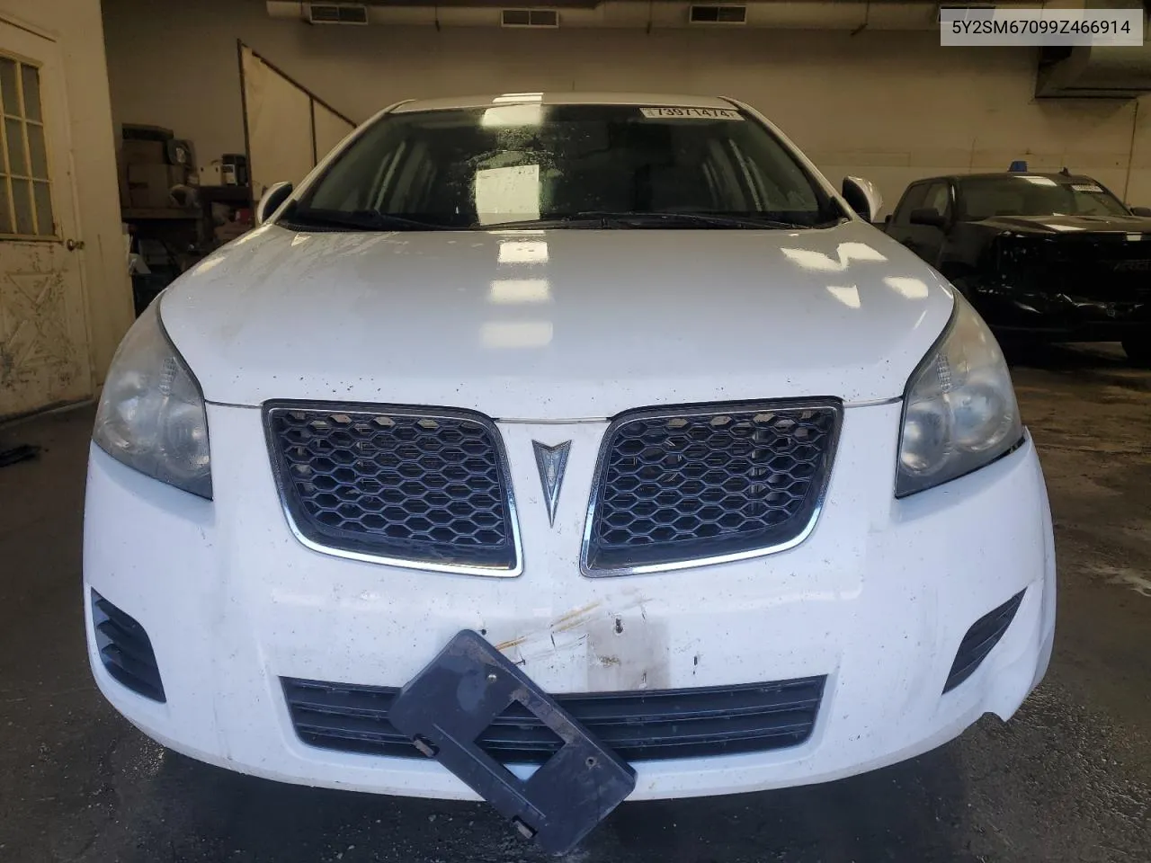 2009 Pontiac Vibe VIN: 5Y2SM67099Z466914 Lot: 73971474