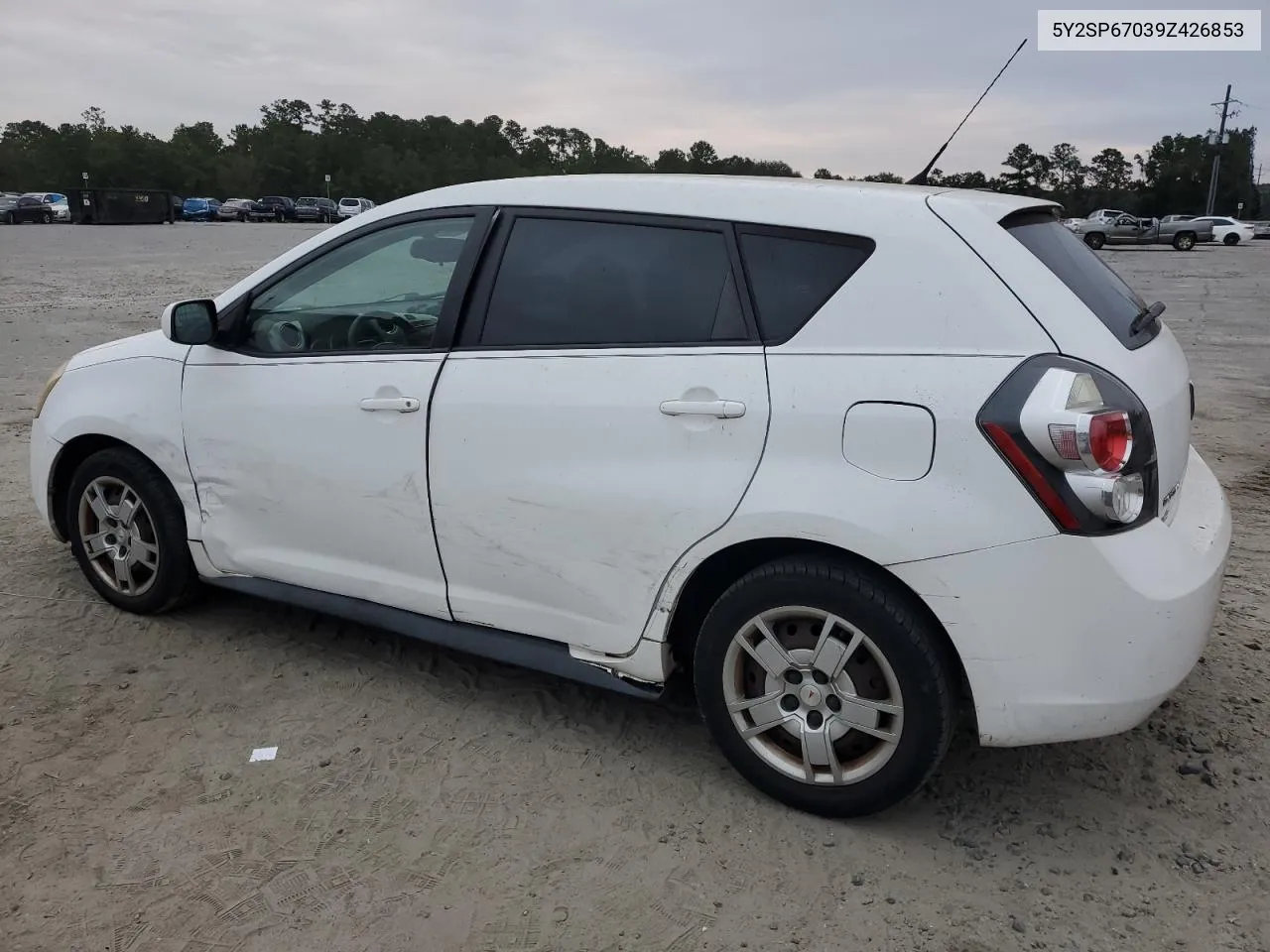 2009 Pontiac Vibe VIN: 5Y2SP67039Z426853 Lot: 74064324