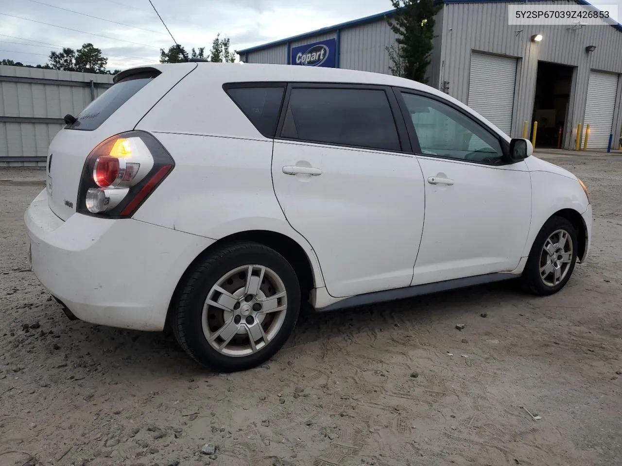 2009 Pontiac Vibe VIN: 5Y2SP67039Z426853 Lot: 74064324