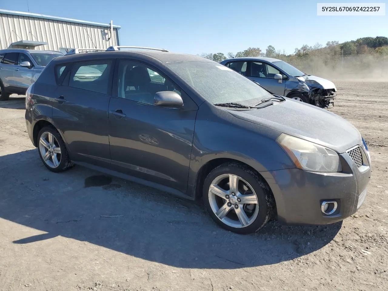 2009 Pontiac Vibe VIN: 5Y2SL67069Z422257 Lot: 74719784