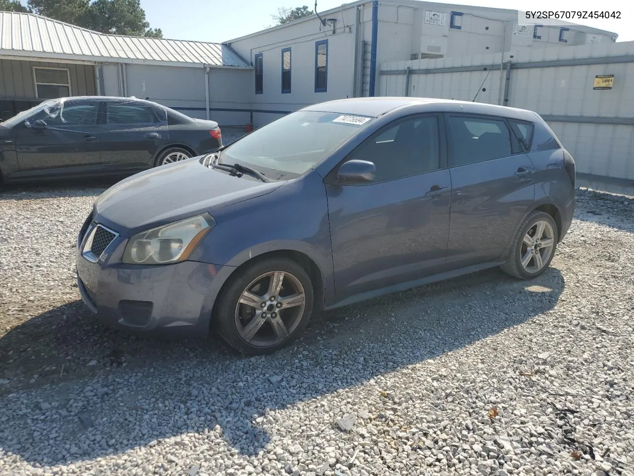 2009 Pontiac Vibe VIN: 5Y2SP67079Z454042 Lot: 74775594