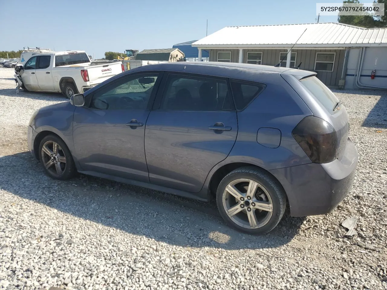 2009 Pontiac Vibe VIN: 5Y2SP67079Z454042 Lot: 74775594