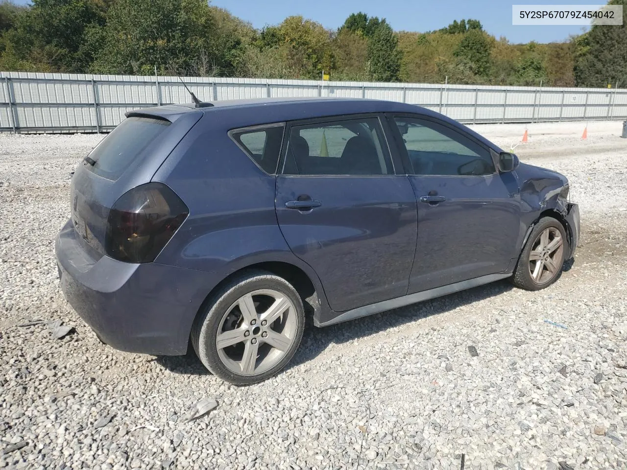 2009 Pontiac Vibe VIN: 5Y2SP67079Z454042 Lot: 74775594