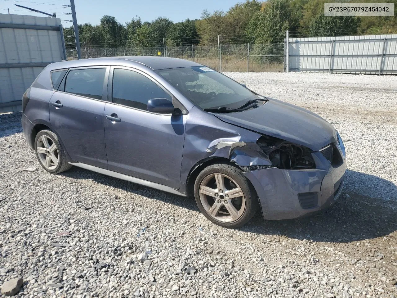 2009 Pontiac Vibe VIN: 5Y2SP67079Z454042 Lot: 74775594