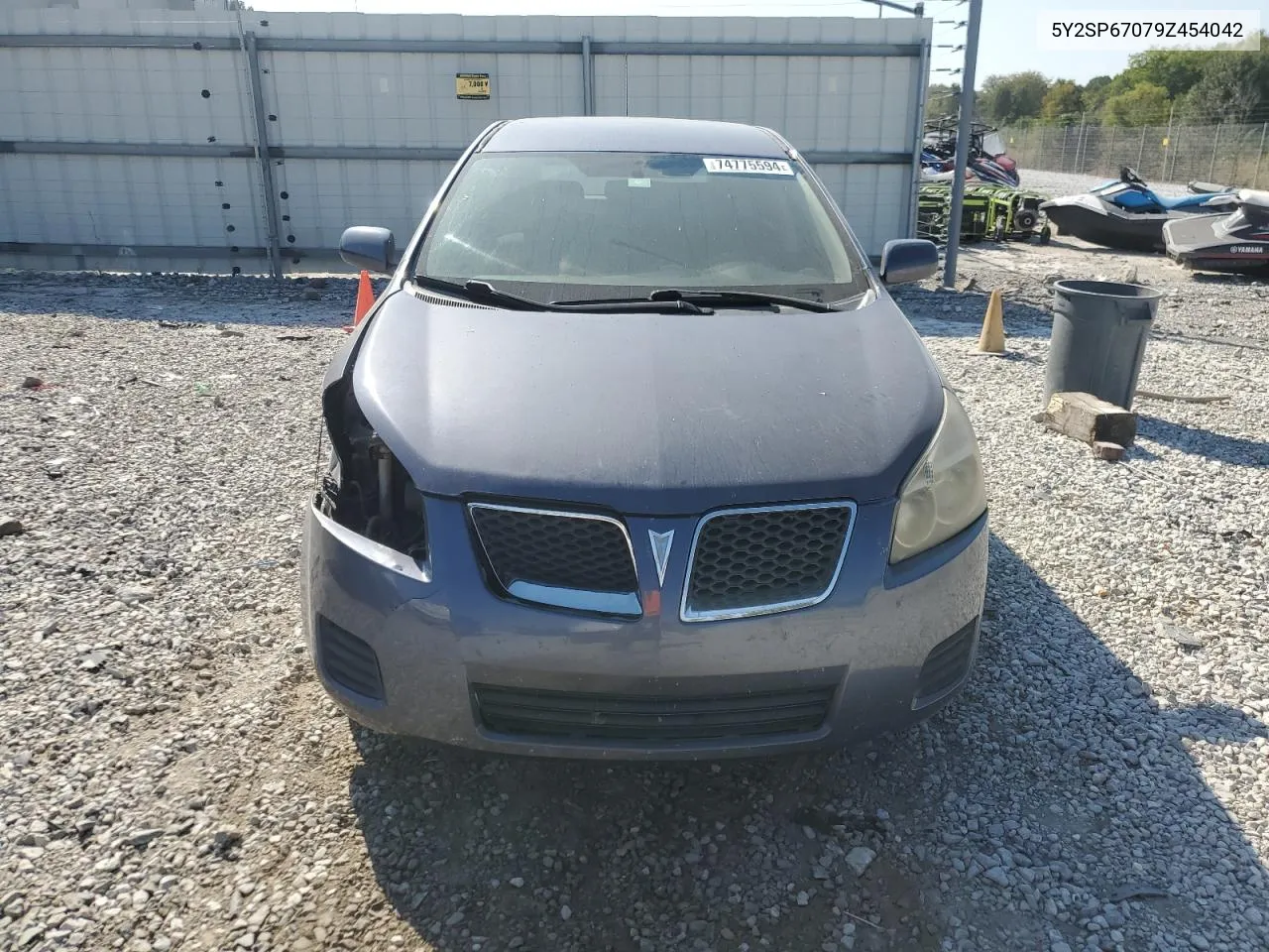 2009 Pontiac Vibe VIN: 5Y2SP67079Z454042 Lot: 74775594