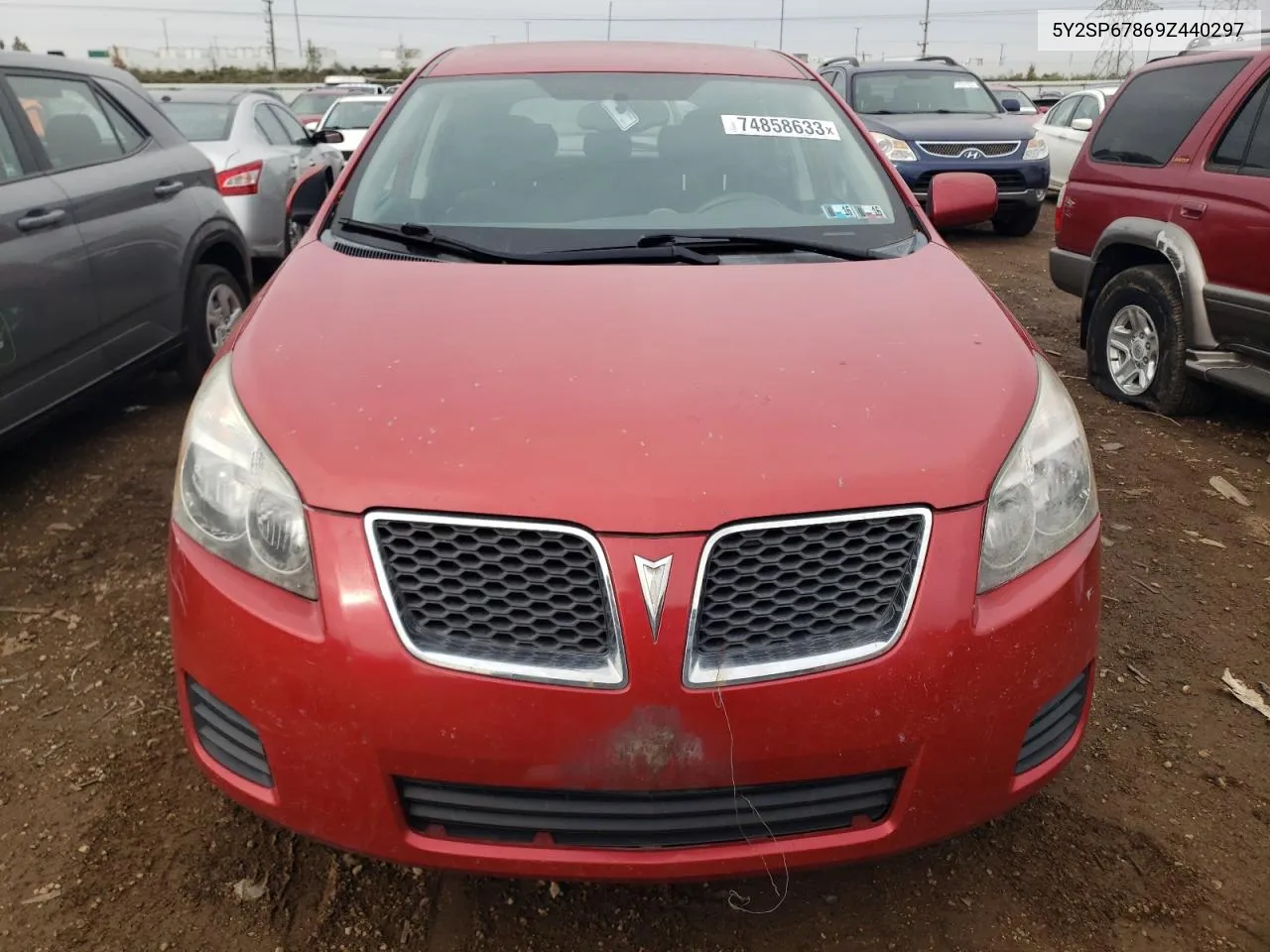 5Y2SP67869Z440297 2009 Pontiac Vibe