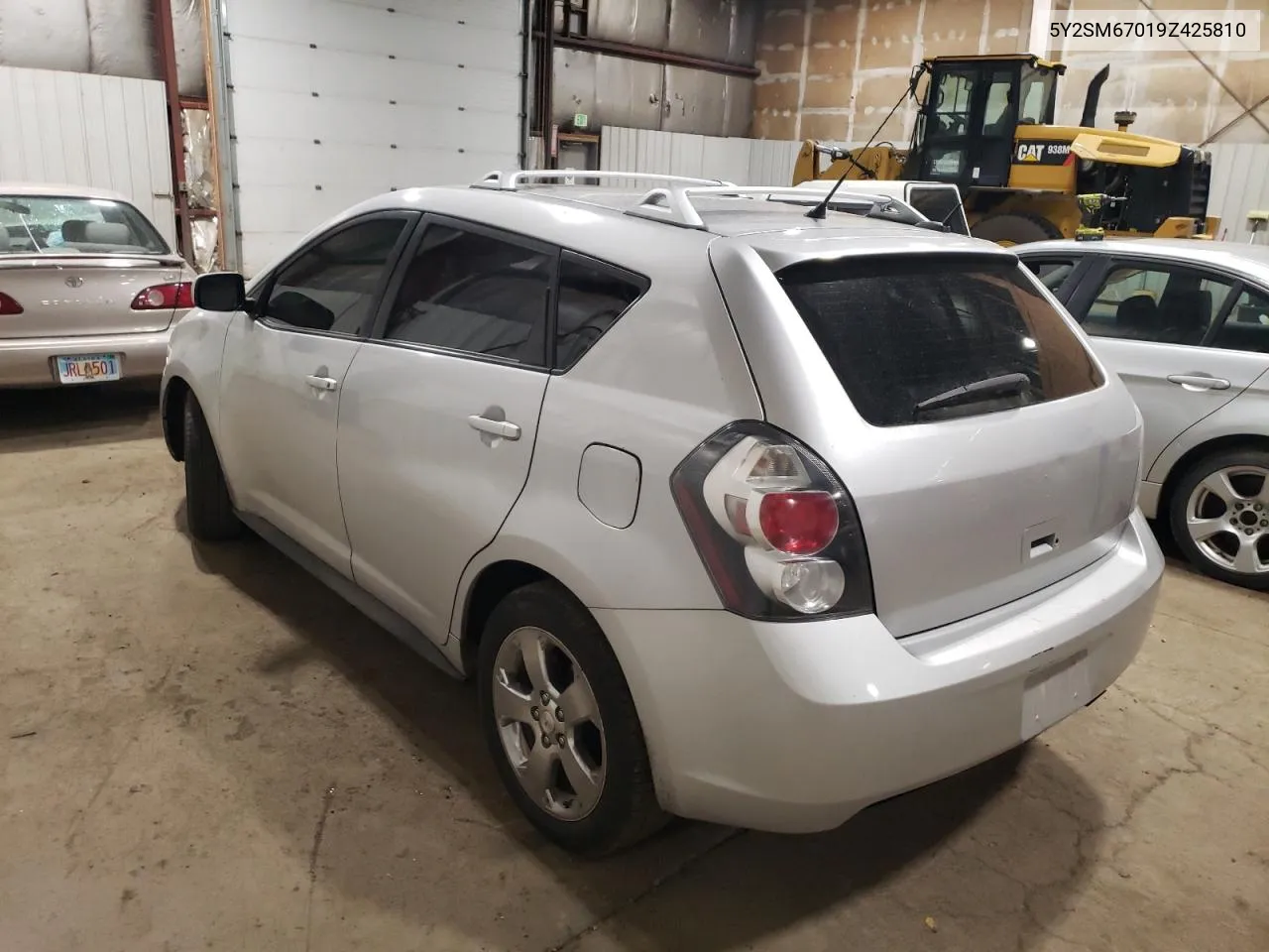 2009 Pontiac Vibe VIN: 5Y2SM67019Z425810 Lot: 74964054