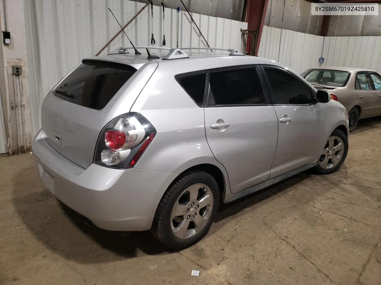 2009 Pontiac Vibe VIN: 5Y2SM67019Z425810 Lot: 74964054