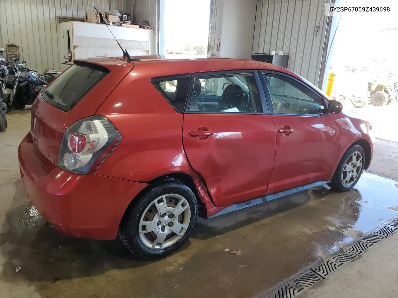 2009 Pontiac Vibe VIN: 5Y2SP67059Z439698 Lot: 75320774