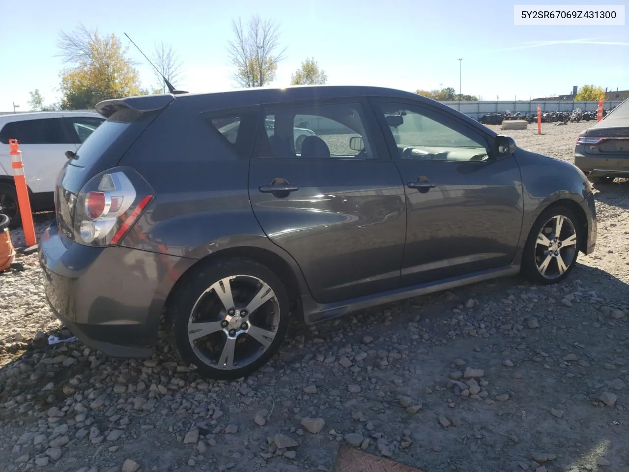 2009 Pontiac Vibe Gt VIN: 5Y2SR67069Z431300 Lot: 75325804