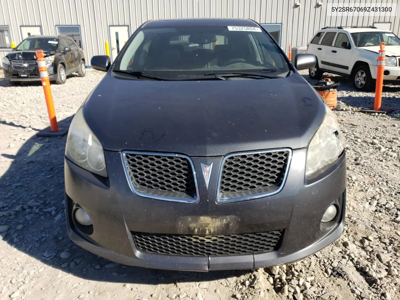 2009 Pontiac Vibe Gt VIN: 5Y2SR67069Z431300 Lot: 75325804