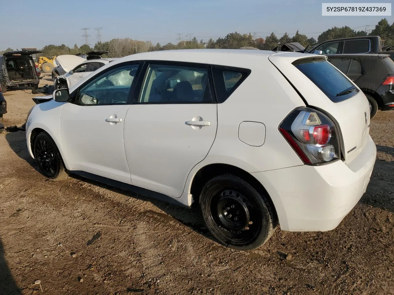 5Y2SP67819Z437369 2009 Pontiac Vibe