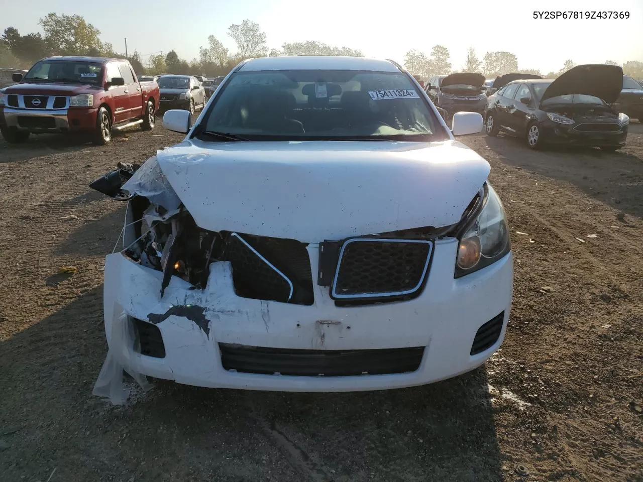 5Y2SP67819Z437369 2009 Pontiac Vibe