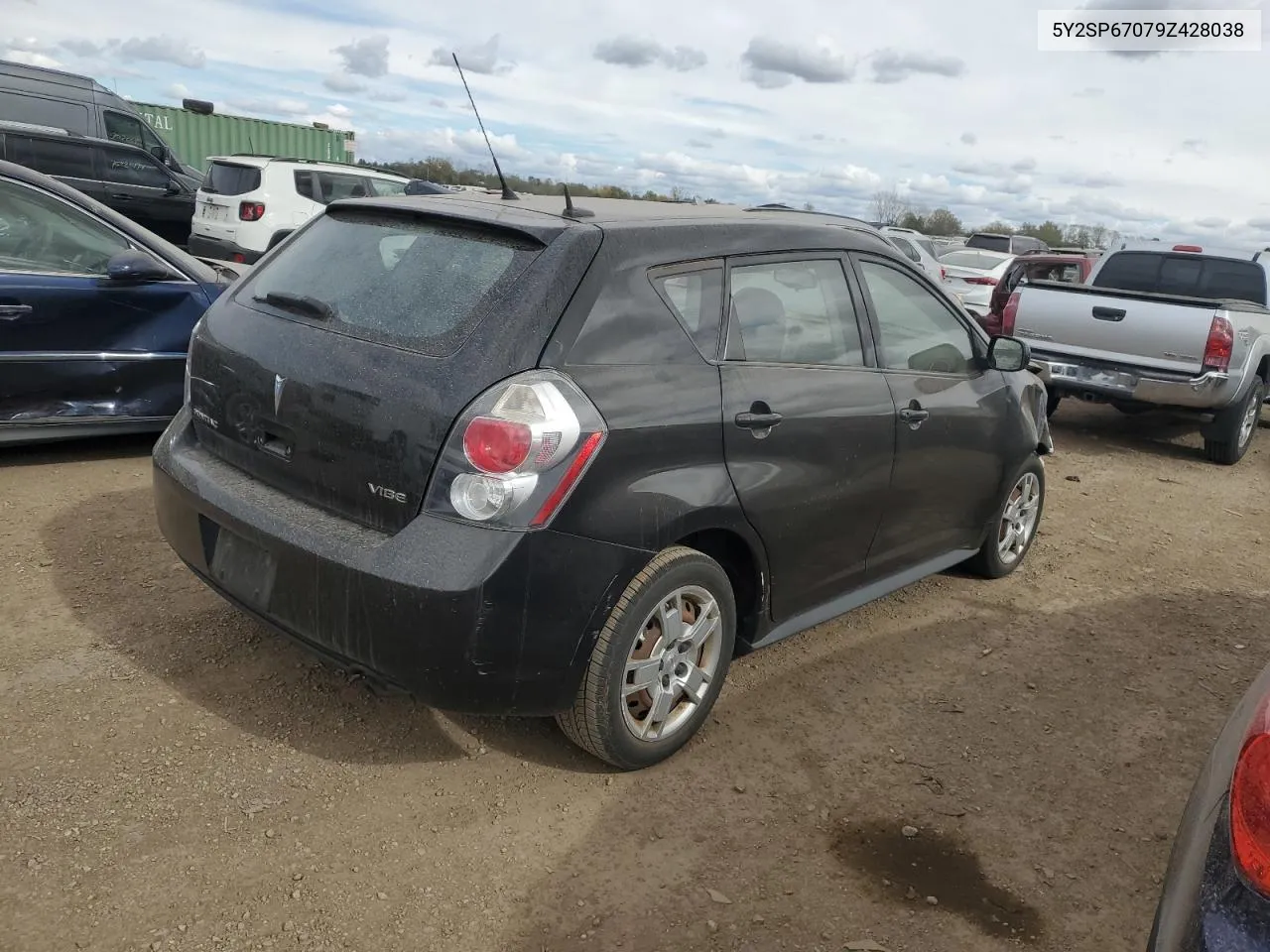 2009 Pontiac Vibe VIN: 5Y2SP67079Z428038 Lot: 75692764