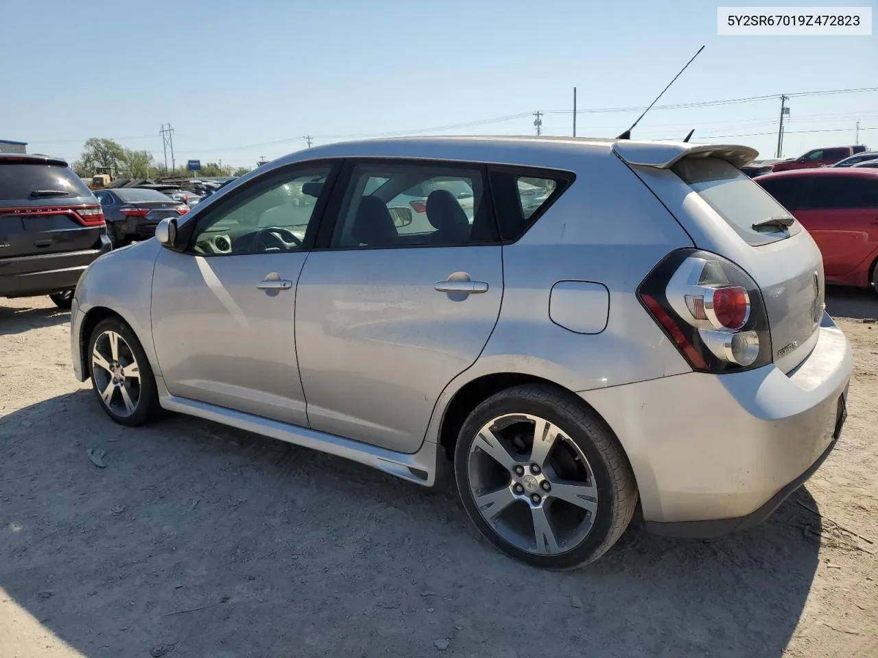 2009 Pontiac Vibe Gt VIN: 5Y2SR67019Z472823 Lot: 75729914