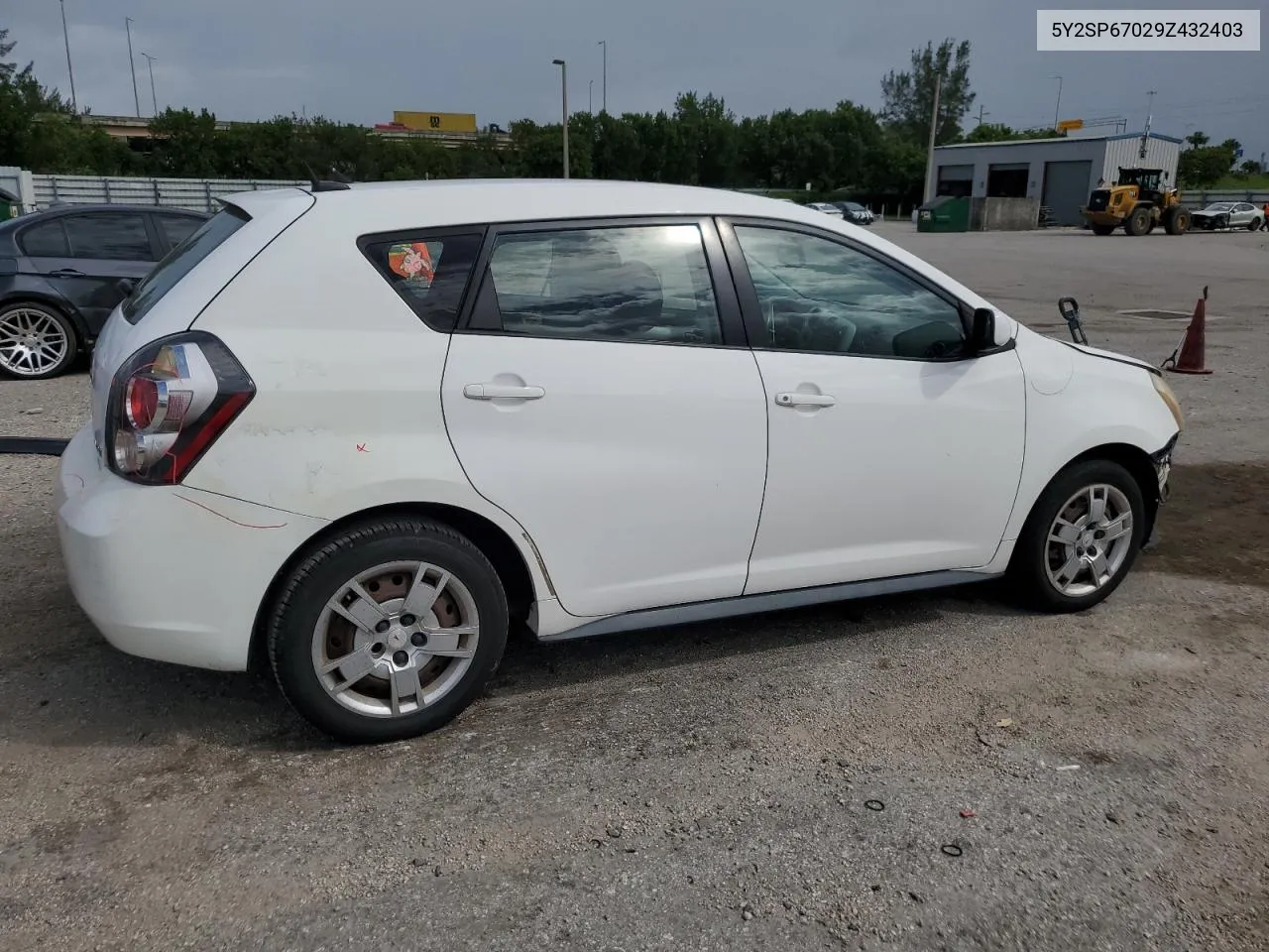 2009 Pontiac Vibe VIN: 5Y2SP67029Z432403 Lot: 75915654