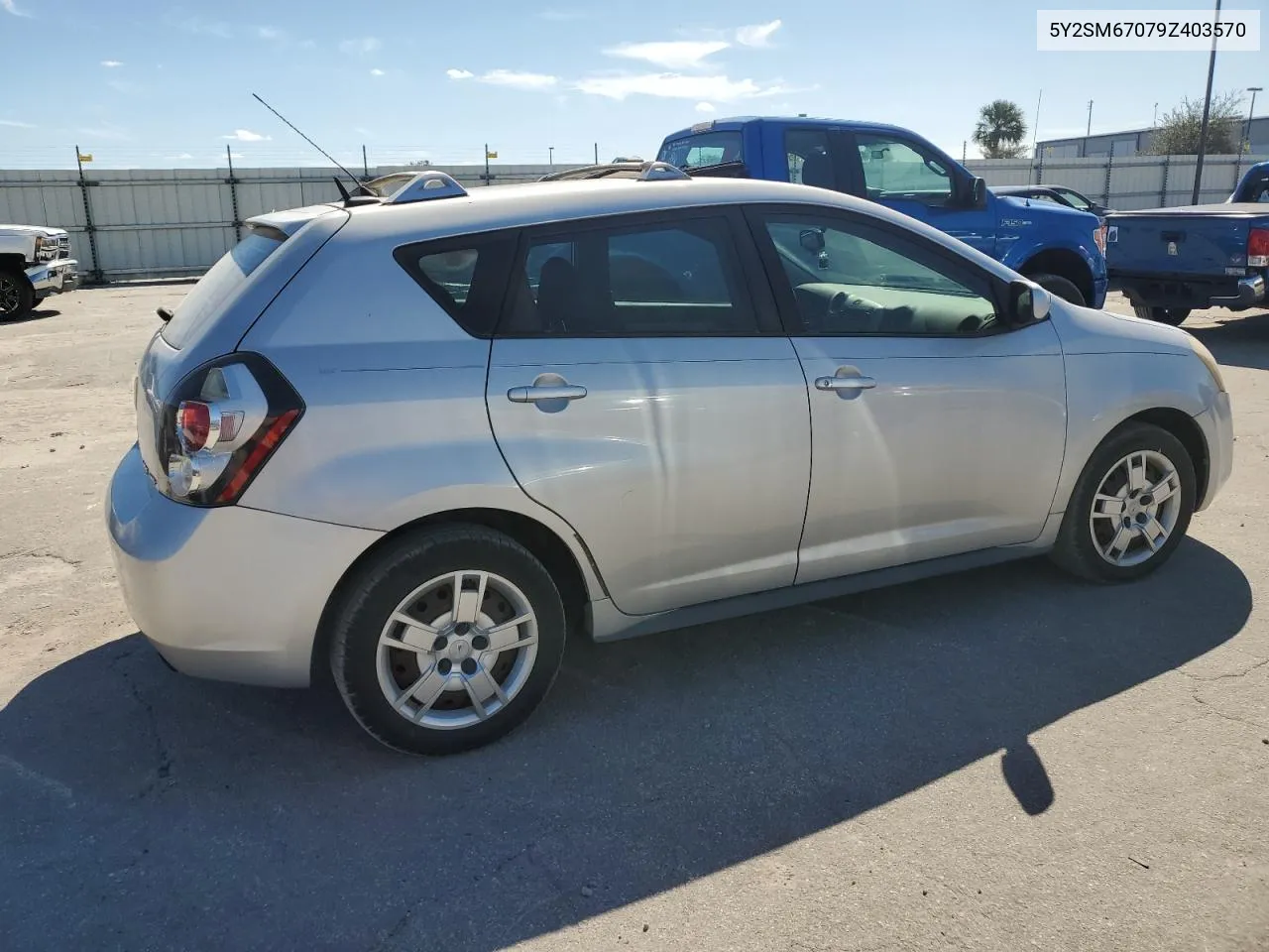 5Y2SM67079Z403570 2009 Pontiac Vibe