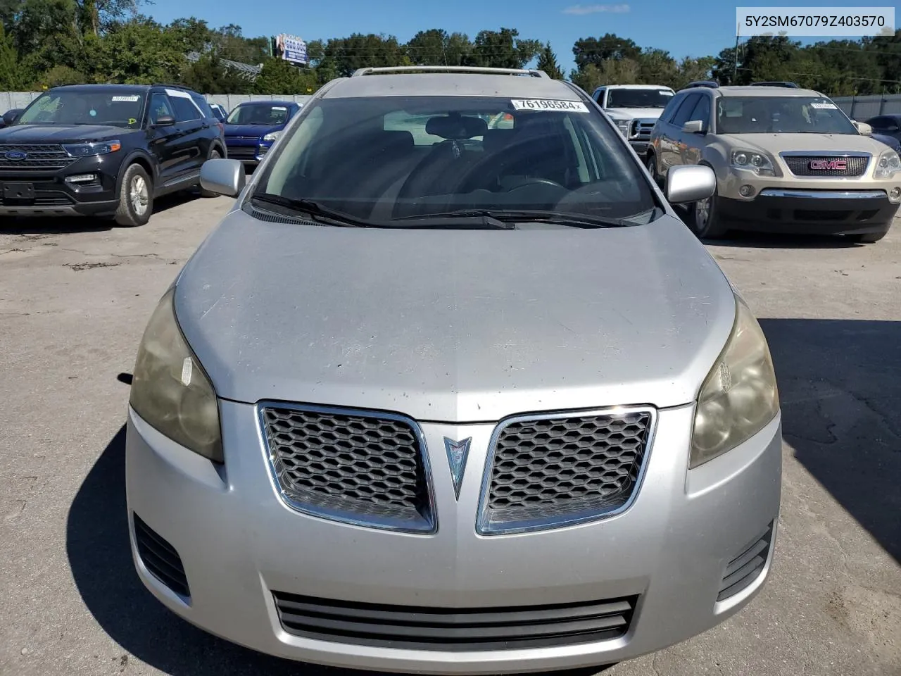 5Y2SM67079Z403570 2009 Pontiac Vibe