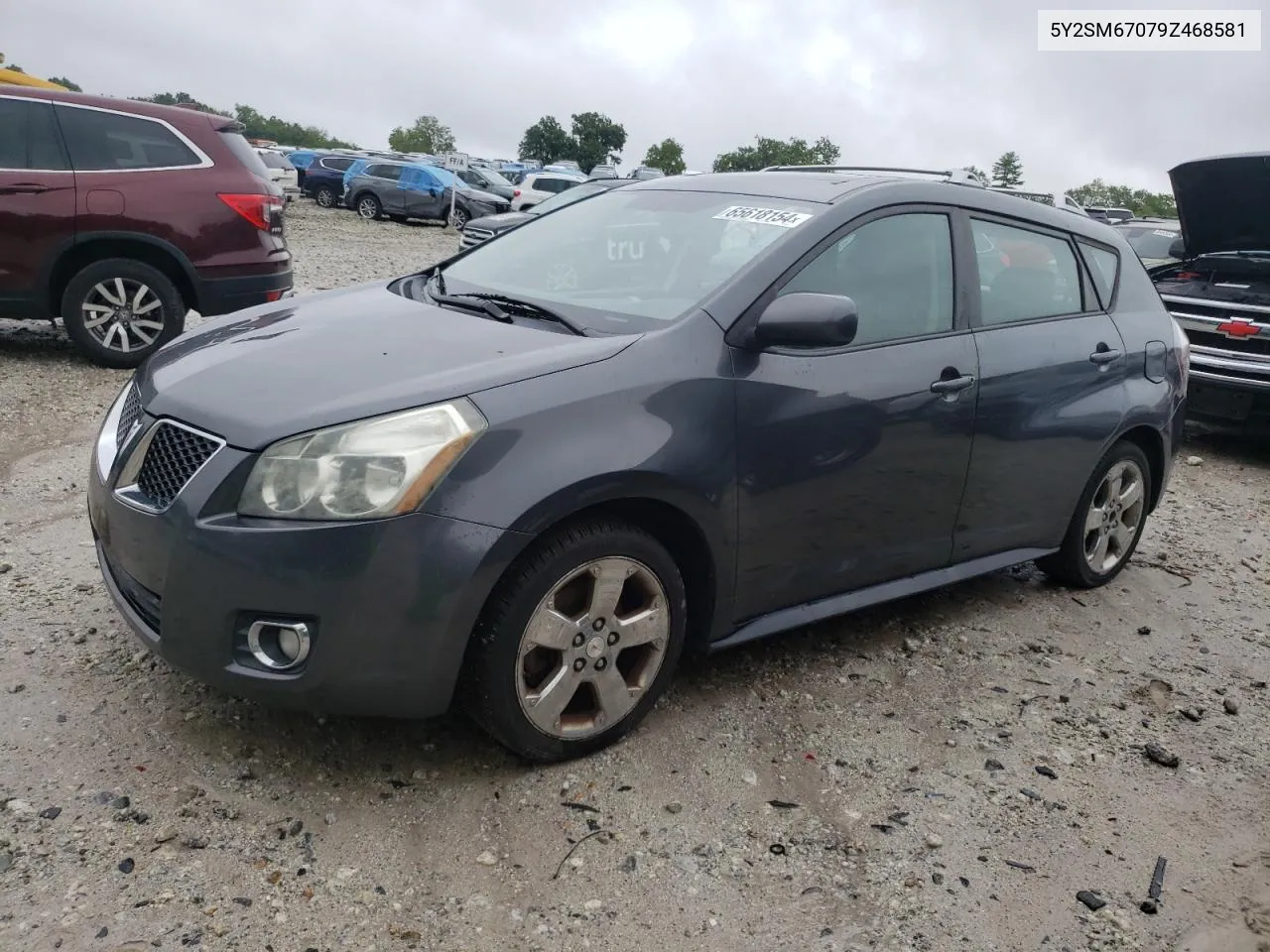 2009 Pontiac Vibe VIN: 5Y2SM67079Z468581 Lot: 76523994